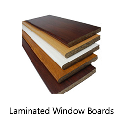 Laminated Window Boards & Skirting